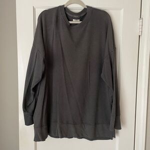 Aerie dusty black tunic. Size XXL